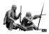 Master Box maquette figurines 35128 GUERRIERS SIOUX TIR A DISTANCE Serie Guerres Indiennes 1/35