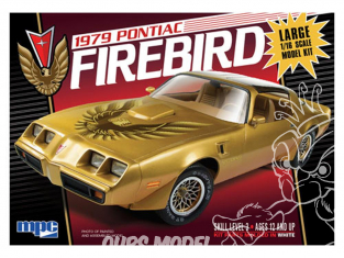 MPC maquette voiture 862 1979 Pontiac Firebird 1/16