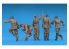 Mini Art personnages militaires 35252 Equipage de char Allemand (FRANCE 1944) WWII Edition speciale 1/35
