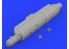 Eduard kit d'amelioration avion brassin 648382 ECM pod AN/ALQ-131 (deep) 1/48