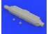 Eduard kit d'amelioration avion brassin 648382 ECM pod AN/ALQ-131 (deep) 1/48
