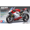 Ducati 1199 Panigale Tricolore Tamiya maquette moto 14132 1/12