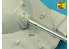 Aber 72L66 Fut de canon 130mm C-70 pour char Soviétique JS-7 (Avec frein de bouche court) Trumpeter 1/72