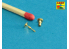 Aber 35L171 Set de 3 Gun barrel tips pour MG 08 Machine gun &amp; 3 Gun Barrel tips pour MG08/15 Machine gun 1/35