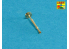 Aber 35L224 Canons pour Char d'infanterie Britannique Mk.IIA Matilda Mk.IIICS 1/35