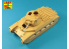 Aber 35L224 Canons pour Char d'infanterie Britannique Mk.IIA Matilda Mk.IIICS 1/35