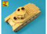 Aber 35L227 Canons (Late) pour Char d'infanterie Britannique Valentine Mk.II à VI or Matilda Mk.III/IV Tamiya - Mini Art 1/35