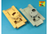 Aber 35L227 Canons (Late) pour Char d'infanterie Britannique Valentine Mk.II à VI or Matilda Mk.III/IV Tamiya - Mini Art 1/35