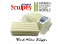 Green Stuff 368389 Sculpey Original 55 gr. Taille d'essai
