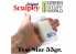 Green Stuff 368389 Sculpey Original 55 gr. Taille d'essai