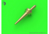 Master Model AM-32-101 Sondes Angle d'attaque Type US x5 1/32