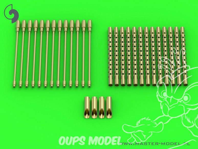 Master Model AM-48-138 Boeing B-17 Flying Fortress Set canons Machine Gun 1/48