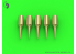 Master Model AM-48-142 Sondes Angle d'attaque type US x5 1/48