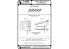 Master Model AM-48-142 Sondes Angle d'attaque type US x5 1/48