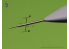 Master Model AM-48-144 F-16XL / F-CK-1 Prototypes Tube pitot &amp; Sondes AOA (Angle d'attaque) 1/48