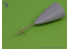 Master Model AM-48-144 F-16XL / F-CK-1 Prototypes Tube pitot &amp; Sondes AOA (Angle d'attaque) 1/48