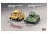 CHAR Moyen SOVIETIQUE T-34/76 CARTOON Meng maquette militaire WWT-006