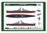 Croiseur de combat "Guam" de la marine américaine CB-2 1/350 Hobby Boss maquettes bateau 86514