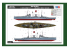 Croiseur de bataille "Sedlitz" de l'Empire allemand 1/350 Hobby Boss maquettes bateau 86510
