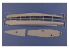 Croiseur de bataille "Sedlitz" de l'Empire allemand 1/350 Hobby Boss maquettes bateau 86510