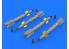 Eduard kit d'amelioration brassin 672166 GBU-12 1/72