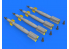 Eduard kit d'amelioration brassin 672166 GBU-12 1/72