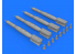 Eduard kit d'amelioration brassin 672166 GBU-12 1/72