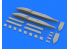 Eduard kit d'amelioration avion brassin 648383 AGM-154Z/C Block I 1/48
