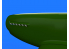 EDUARD Brassin super detaillage 632118 Pipes d'échappement P-51D Revell 1/32