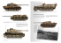 Ak Interactive livre AK188 Real Colors WWII - Couleurs réelles en Espagnol