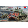 tamiya maquette militaire 35359 US Medium Tank M4A3E8 Sherman "Easy Eight" guerre de cor&eacute;e 1/35