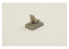 Cmk kit d'amelioration Q72293 Siège P-40E, F, K, L, M et N-1 pour kits special hobby 1/72