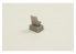 Cmk kit d'amelioration Q72300 Siège creux avec ceinture N-40 P-40N-5 pour kits special hobby 1/72