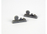Cmk kit d'amelioration Q72295 Roues P-40 Bande de roulement diamantée pour kits special hobby 1/72