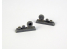 Cmk kit d'amelioration Q72295 Roues P-40 Bande de roulement diamantée pour kits special hobby 1/72