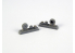 Cmk kit d'amelioration Q72295 Roues P-40 Bande de roulement diamantée pour kits special hobby 1/72