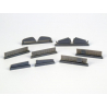 Cmk kit d'amelioration 7386 P-40 Surfaces de contr&ocirc;le pour kit Special Hobby 1/72