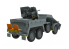 Bronco maquette militaire CB35123 CHAR MOYEN HONGROIS 41 M "TURAN" II 1/35