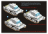 Bronco maquette militaire CB35150 CRUISER TANK Mk.II/IIA CS CHAR BRITANNIQUE A10 Mk. I/IA (3 en 1) 1941 1/35
