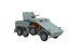 Bronco maquette militaire CB35132 KRUPP PROTZE Kfz.69 avec blindage et canon ant-char de 3.7cm PaK 36 version tardive 1941 1/35