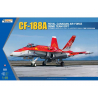 Kinetic maquette avion K48070 CF-188A 2017 Royal Canadian Air Force Team 1/48
