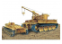 Dragon maquette militaire 6865 Bergepanzer Tiger I avec Borgward IV Ausf.A Heavy Demolition Charge Vehicle 1/35