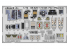 Eduard photodecoupe avion 73625 FG.1 Phantom Airfix 1/72