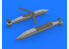 Eduard kit d'amelioration avion brassin 648384 AGM-154C1 Block II 1/48