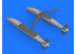 Eduard kit d'amelioration avion brassin 648384 AGM-154C1 Block II 1/48