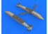 Eduard kit d'amelioration avion brassin 648384 AGM-154C1 Block II 1/48