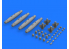Eduard kit d'amelioration avion brassin 648385 GBU-38 Sans protection thermique 1/48