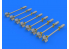 Eduard kit d'amelioration avion brassin 648394 Roquettes Britanniques RP-3 60lb S.A.P. 1/48