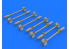 Eduard kit d'amelioration avion brassin 648394 Roquettes Britanniques RP-3 60lb S.A.P. 1/48