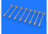 Eduard kit d'amelioration avion brassin 648394 Roquettes Britanniques RP-3 60lb S.A.P. 1/48